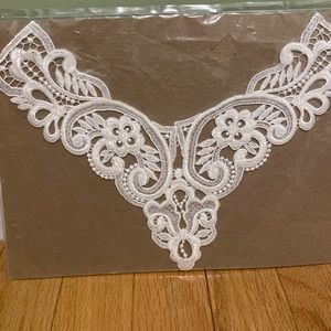 Vintage Lace yoke